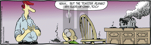 The Buckets on Thursday July 23, 2020 Comic Strip