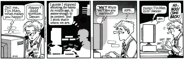 Doonesbury on Friday October 22, 1993 Comic Strip