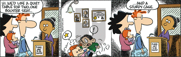 Baby Blues on Friday January 15, 2016 Comic Strip