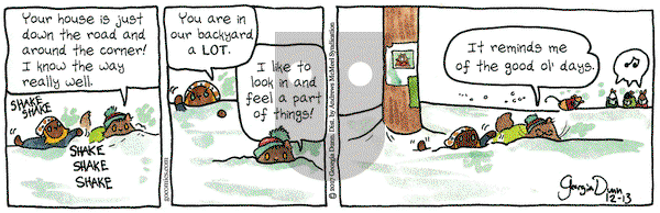 Breaking Cat News on Wednesday December 13, 2017 Comic Strip