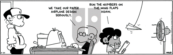 FoxTrot on Saturday July 20, 2002 Comic Strip