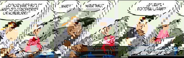 Baldo - Tuesday November 15, 2011 Comic Strip