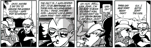 Doonesbury on Friday September 29, 1995 Comic Strip