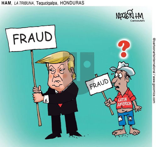 ViewsLatinAmerica on Sunday November 22, 2020 Comic Strip
