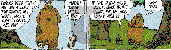 The Grizzwells on Tuesday March 18, 2014 Comic Strip