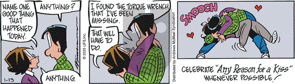 Rose is Rose - Monday January 13, 2025 Comic Strip