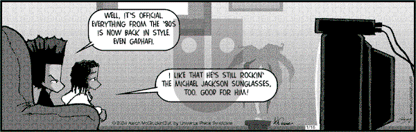 The Boondocks on Monday August 19, 2013 Comic Strip