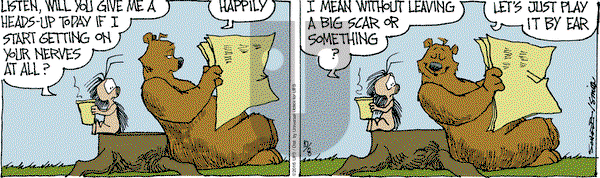 The Grizzwells on Saturday October 8, 2016 Comic Strip
