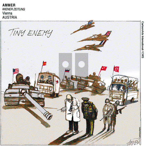 ViewsAfrica on Wednesday April 1, 2020 Comic Strip