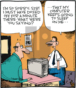 Reality Check on Wednesday January 22, 2014 Comic Strip