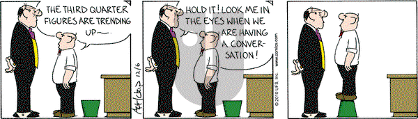 The Born Loser on Monday December 6, 2010 Comic Strip