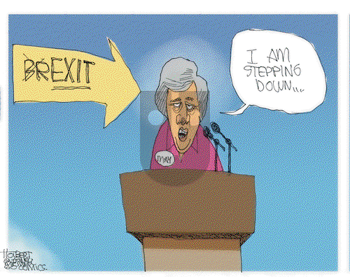 Jerry Holbert on Monday May 27, 2019 Comic Strip