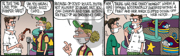 Monty on Tuesday September 22, 2020 Comic Strip