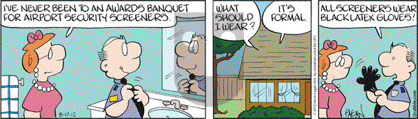 Drabble on Friday August 17, 2012 Comic Strip