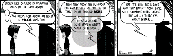 The Boondocks on Friday November 26, 2010 Comic Strip