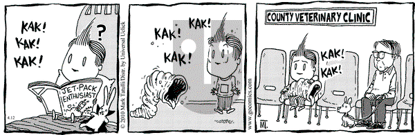 Lio on Monday April 12, 2010 Comic Strip