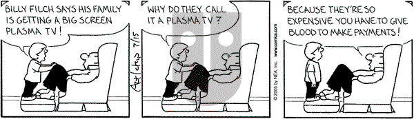 The Born Loser on Friday July 15, 2005 Comic Strip