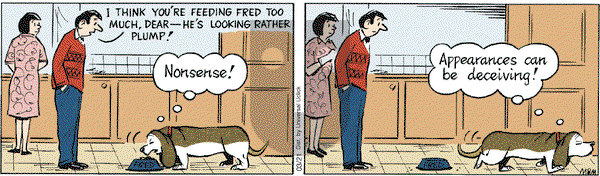 Fred Basset on Monday March 21, 2011 Comic Strip