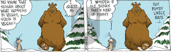 The Grizzwells on Saturday April 11, 2009 Comic Strip