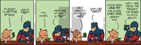 Ink Pen on Thursday June 8, 2006 Comic Strip