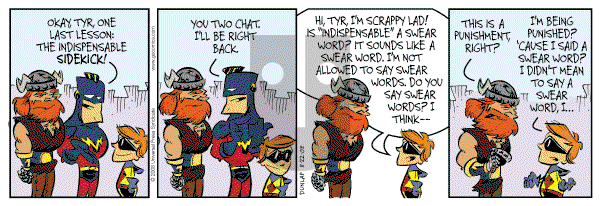 Ink Pen - Friday August 22, 2008 Comic Strip