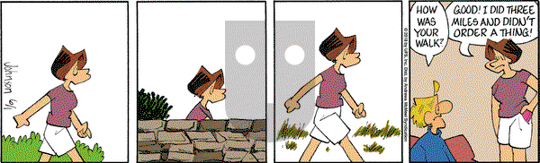 Arlo and Janis on Friday June 1, 2018 Comic Strip
