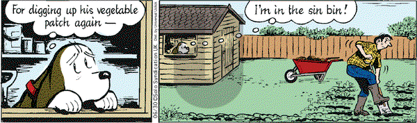 Fred Basset - Monday June 30, 2014 Comic Strip