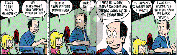 Adam@Home on Tuesday October 13, 2015 Comic Strip