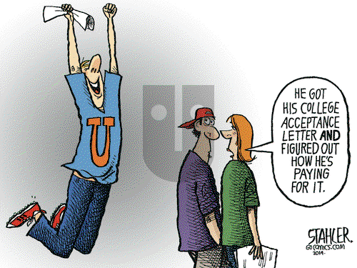 Jeff Stahler - Friday April 18, 2014 Comic Strip