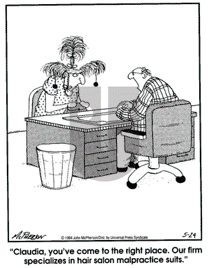 Close to Home on Tuesday May 24, 1994 Comic Strip
