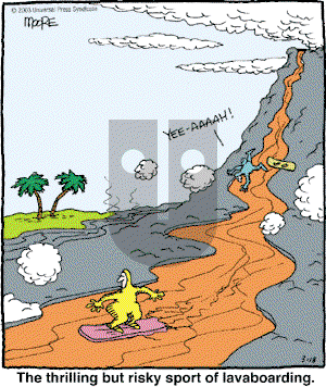 In the Bleachers - Tuesday March 18, 2003 Comic Strip