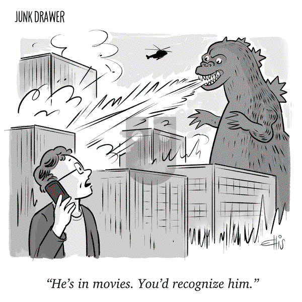 Junk Drawer on Thursday June 1, 2023 Comic Strip