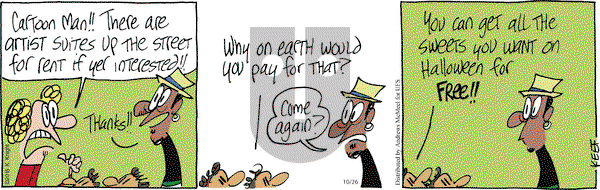 The Knight Life on Friday October 26, 2018 Comic Strip