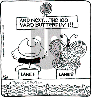 Ziggy on Monday February 26, 1973 Comic Strip