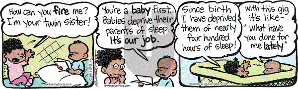 JumpStart on Saturday March 3, 2012 Comic Strip