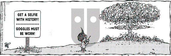 Lio on Thursday November 1, 2018 Comic Strip