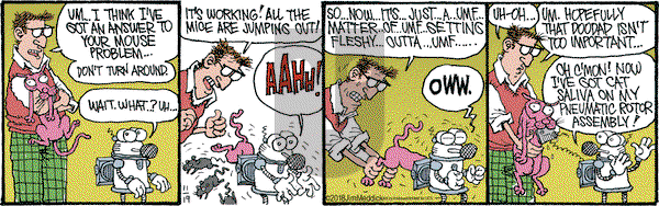Monty on Monday November 19, 2018 Comic Strip