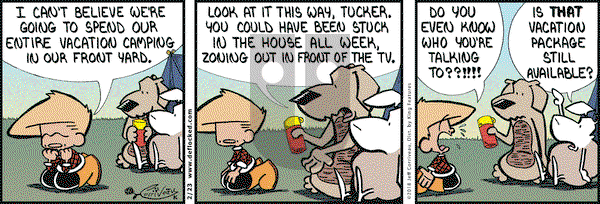 DeFlocked on Friday February 23, 2018 Comic Strip