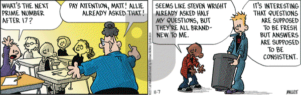 Frazz on Tuesday November 7, 2017 Comic Strip