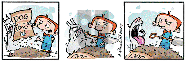 Bully - Wednesday May 7, 2014 Comic Strip
