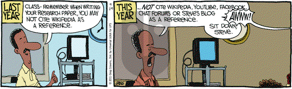 The Buckets on Thursday September 29, 2011 Comic Strip