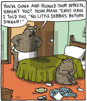 The Argyle Sweater on Monday February 12, 2018 Comic Strip
