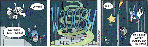 Bleeker: The Rechargeable Dog on Friday October 24, 2025 Comic Strip