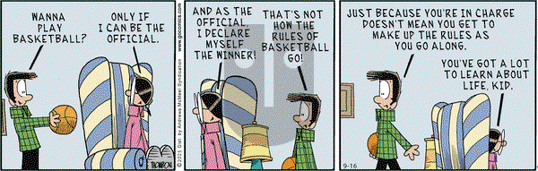 Grand Avenue on Tuesday September 16, 2025 Comic Strip