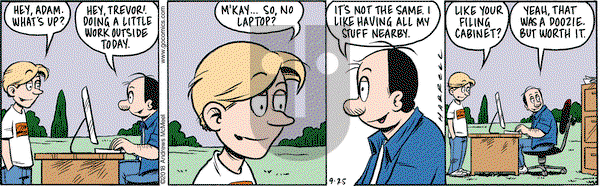 Adam@Home on Tuesday September 25, 2018 Comic Strip