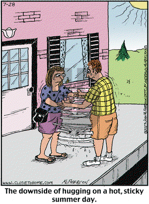 Close to Home on Friday July 28, 2023 Comic Strip