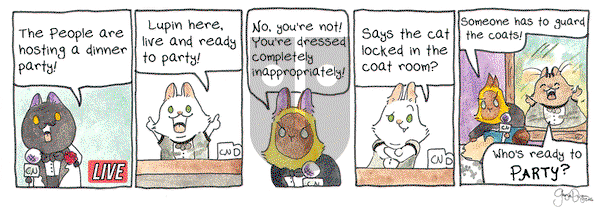 Breaking Cat News - Monday August 1, 2016 Comic Strip