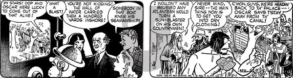 Alley Oop on Wednesday May 1, 1946 Comic Strip
