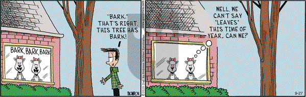 Grand Avenue - Wednesday September 27, 2023 Comic Strip