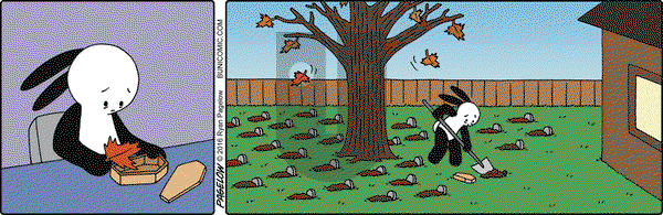 Buni on Monday October 24, 2016 Comic Strip